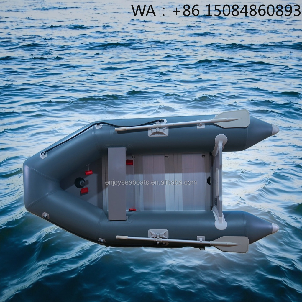 Aluminum Kayak Inflatable Spee - Fishing Kayak Inflatable recension och pris