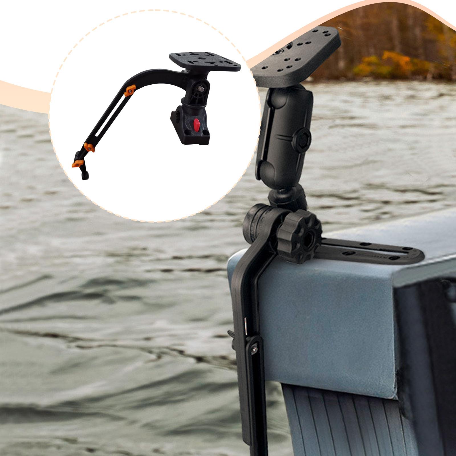 Fish Finder Portable Mount Stu - Fishing Kayak Fish Finder Mount recension och pris