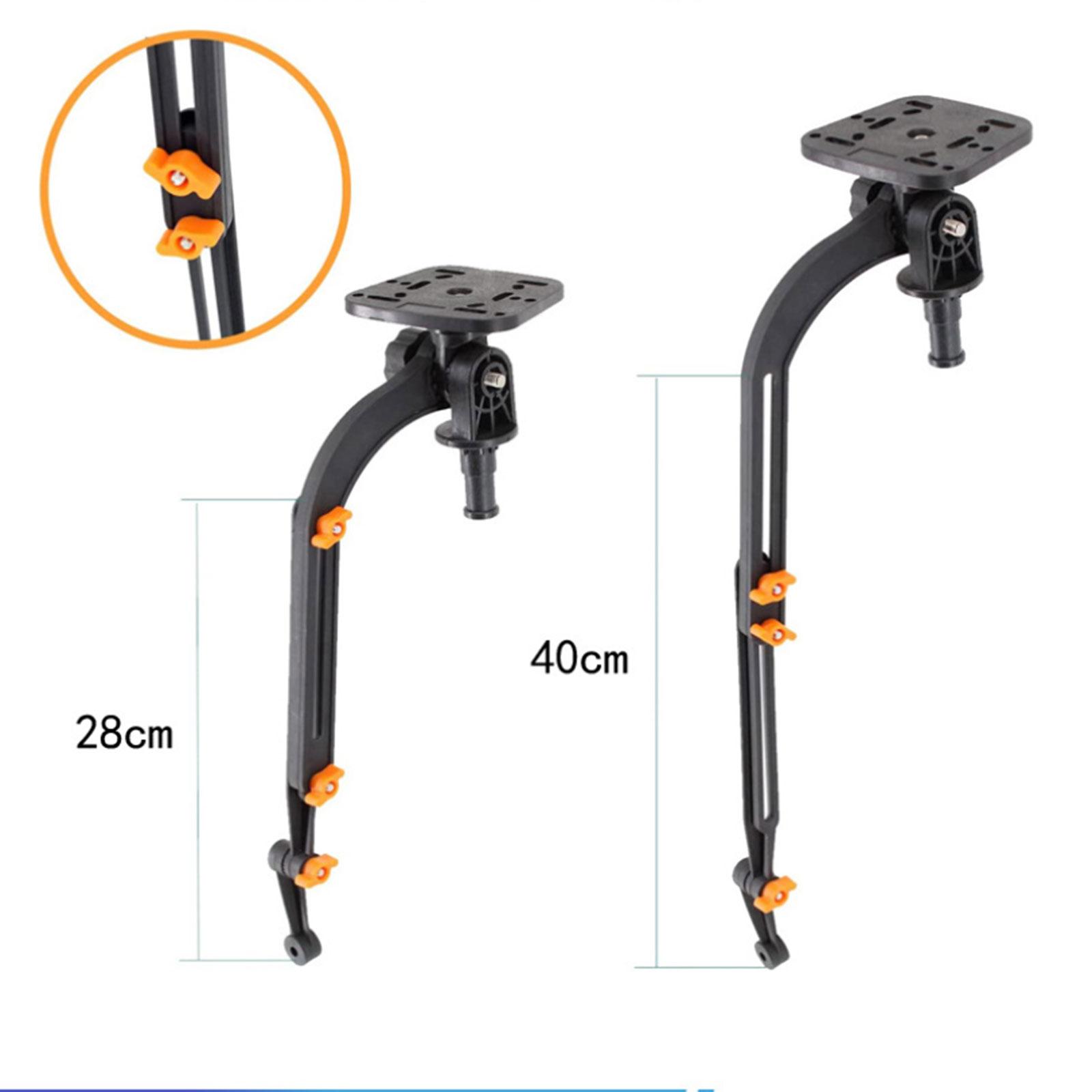 Fish Finder Portable Mount Stu - Fishing Kayak Fish Finder Mount recension och pris