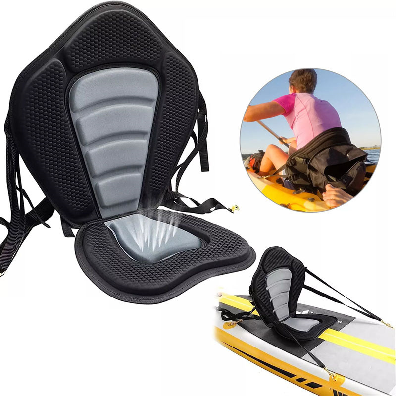 Adjustable Paddle Board Seat P - Fishing Kayak Storage Bag recension och pris