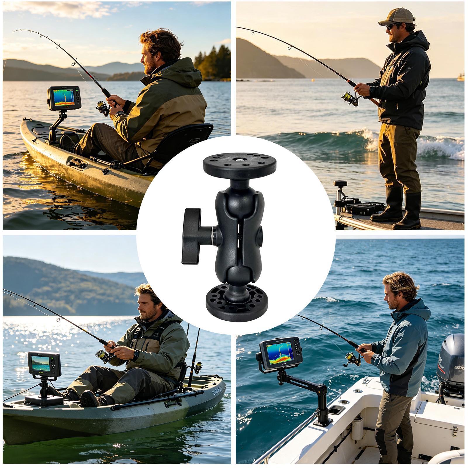 Kayak Fish Finder Mount 360 De - Fishing Kayak Fish Finder Mount recension och pris