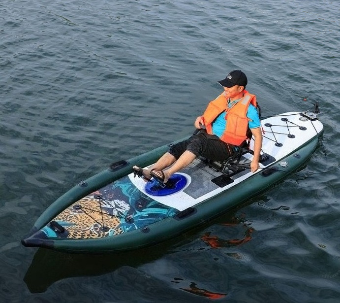 Outdoor Professional Single Pe - Fishing Kayak Pedal Drive recension och pris