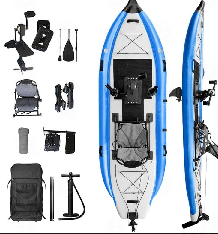 Outdoor Professional Single Pe - Fishing Kayak Pedal Drive recension och pris