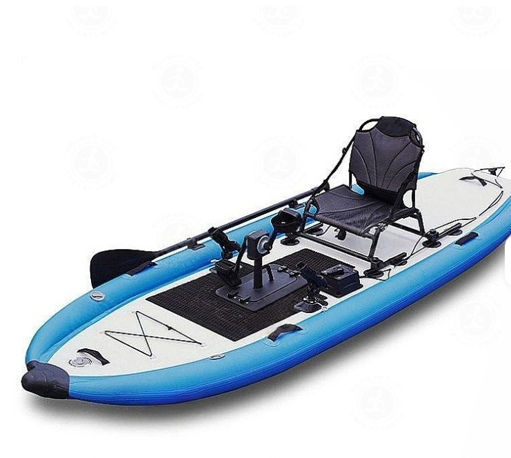 Outdoor Professional Single Pe - Fishing Kayak Pedal Drive recension och pris