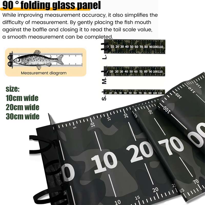 1pcs Fishing Ruler PVC Waterpr - Fishing Kayak Crate recension och pris