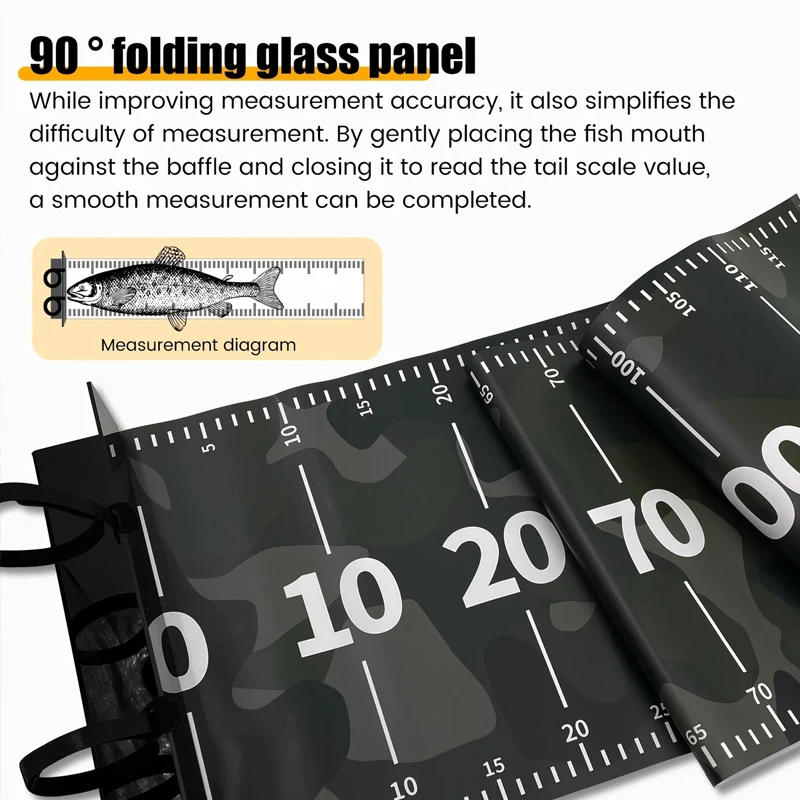 1pcs Fishing Ruler PVC Waterpr - Fishing Kayak Crate recension och pris