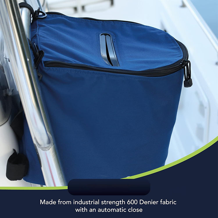 Portable Kayaking Trash Can Du - Fishing Kayak Storage Bag recension och pris