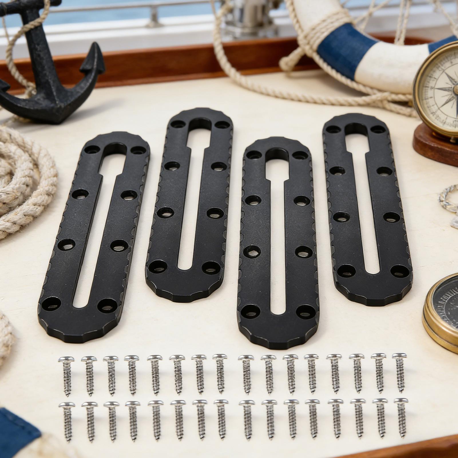 Kayak Track Mount With Screws  - Fishing Kayak Fish Finder Mount recension och pris