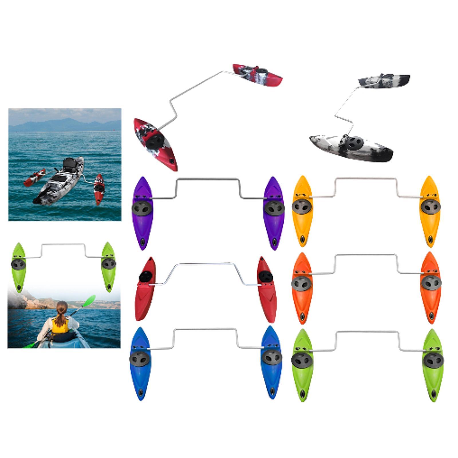 Kayak Stabilizer Canoe Accesso - Fishing Kayak Seat recension och pris
