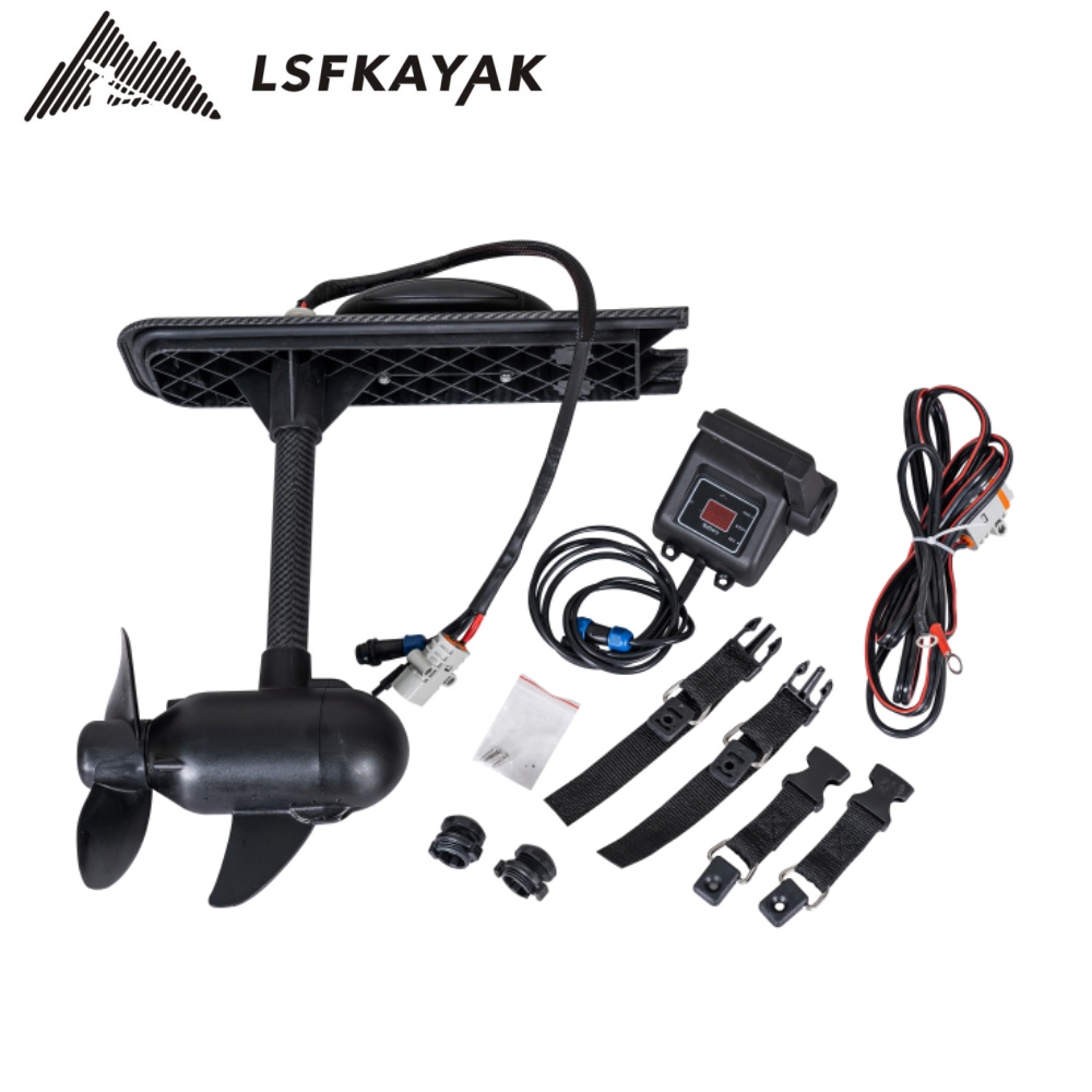 LSF 2026 New Hot Sale Aluminum - Fishing Kayak Trolling Motor recension och pris