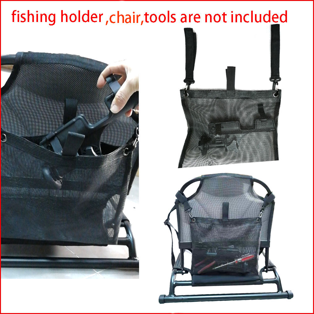 Durable Kayak Mesh Bag Beer St - Fishing Kayak Crate recension och pris