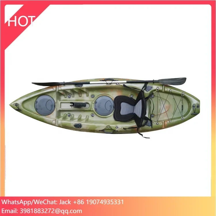 Vicking 9ft Special Single Sea - Fishing Kayak Sit In recension och pris