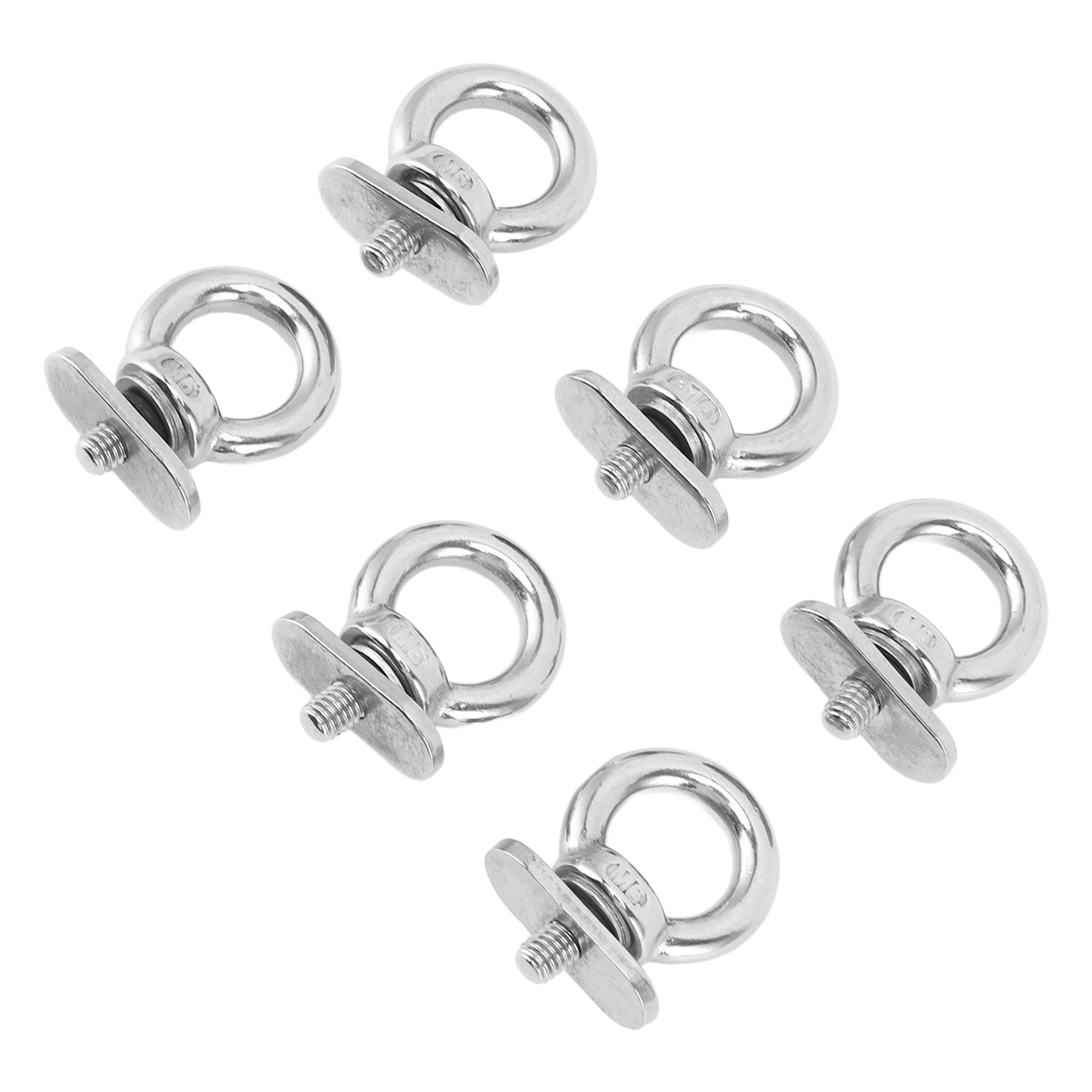 Track Mount Eyelets 6Pcs Stain - Fishing Kayak Anchor recension och pris