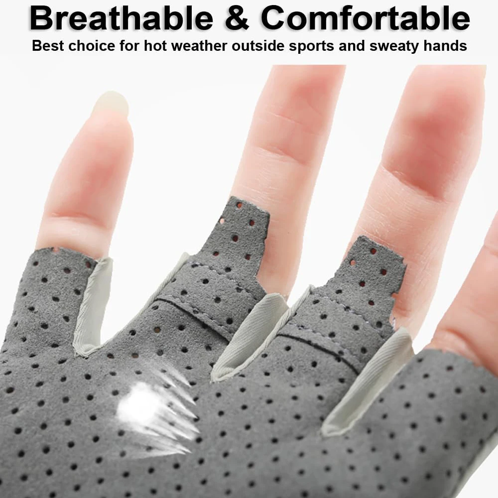 1 Pair Fingerless Driving/Fish - Fishing Kayak Anchor recension och pris