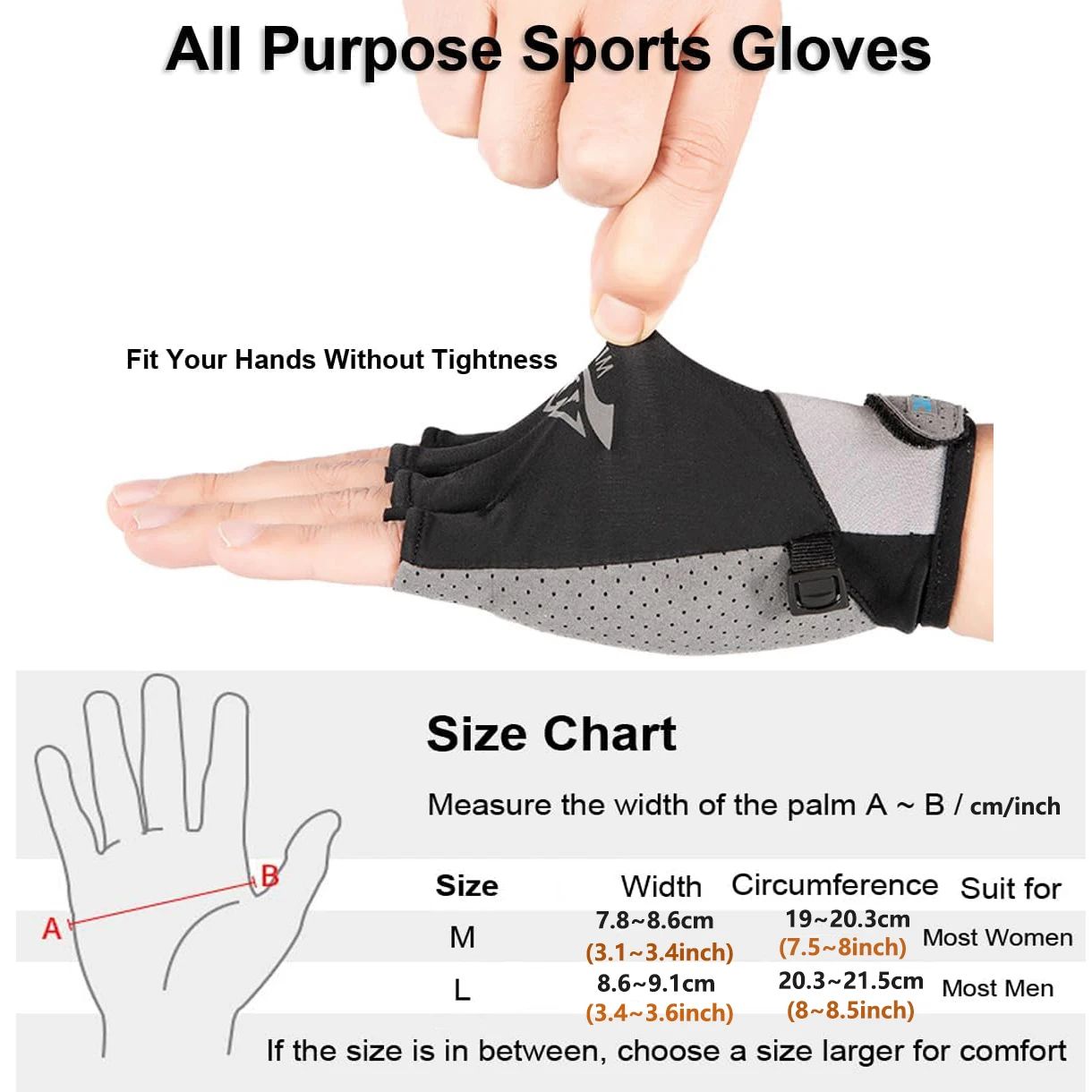 1 Pair Fingerless Driving/Fish - Fishing Kayak Anchor recension och pris