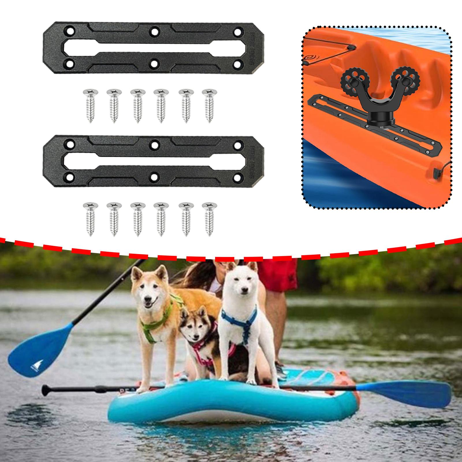 2 Pieces Kayak Track Rail Trac - Fishing Kayak Anchor recension och pris