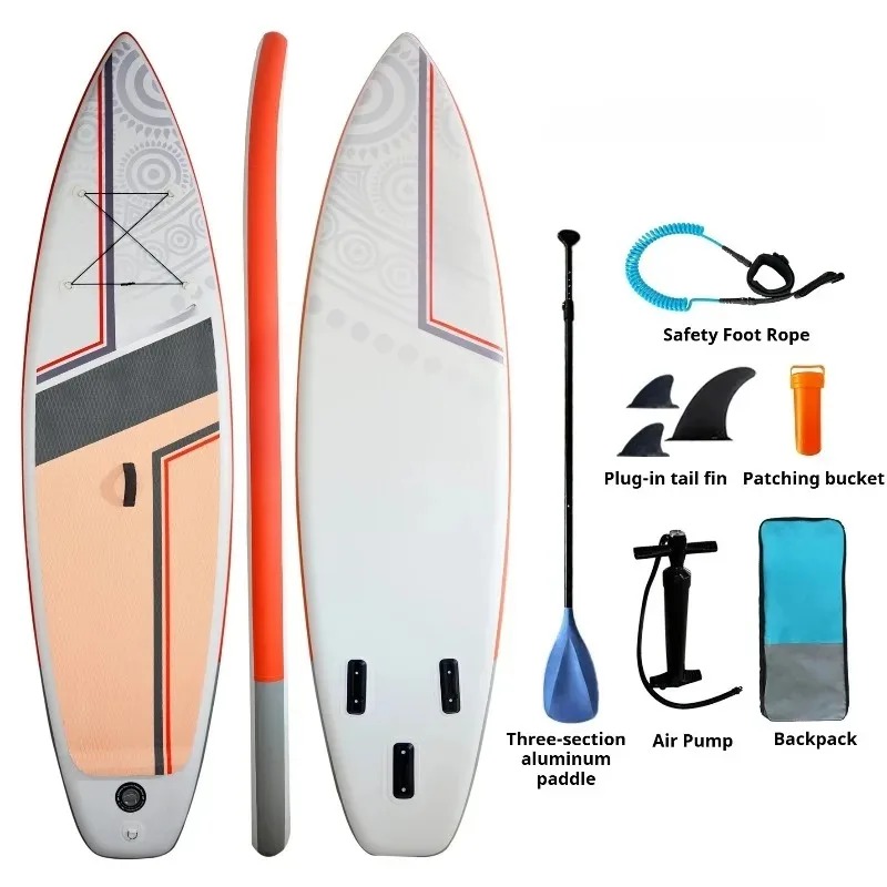 Inflatable SUP Kayak Fishing B - Fishing Kayak Rod Holder recension och pris