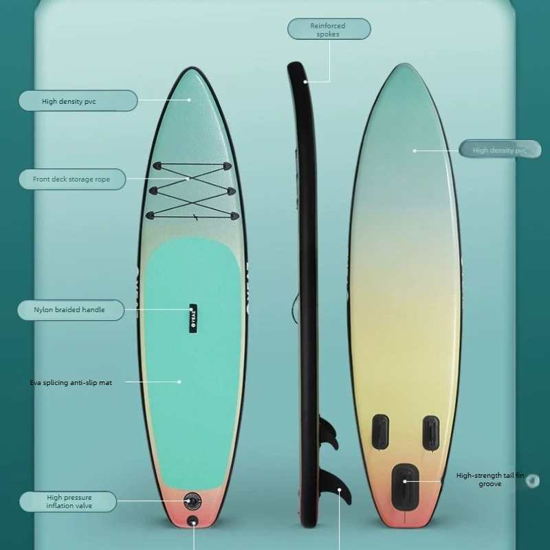 Power Electric Inflatable Padd - Fishing Kayak Inflatable recension och pris