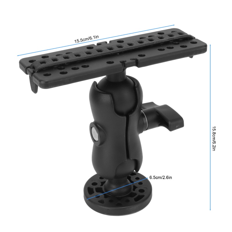 Fish Finder Mount Base Univers - Fishing Kayak Fish Finder Mount recension och pris