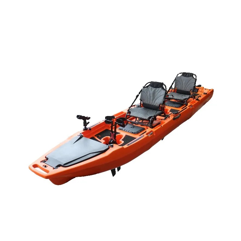 2-Seater Sit-on-Top Modular Pe - Fishing Kayak Sit In recension och pris