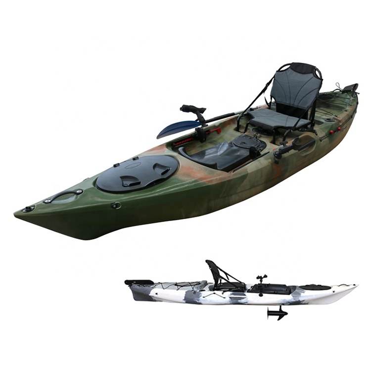 12.46' Kayak Sit On Top Fishin - Fishing Kayak Sit In recension och pris