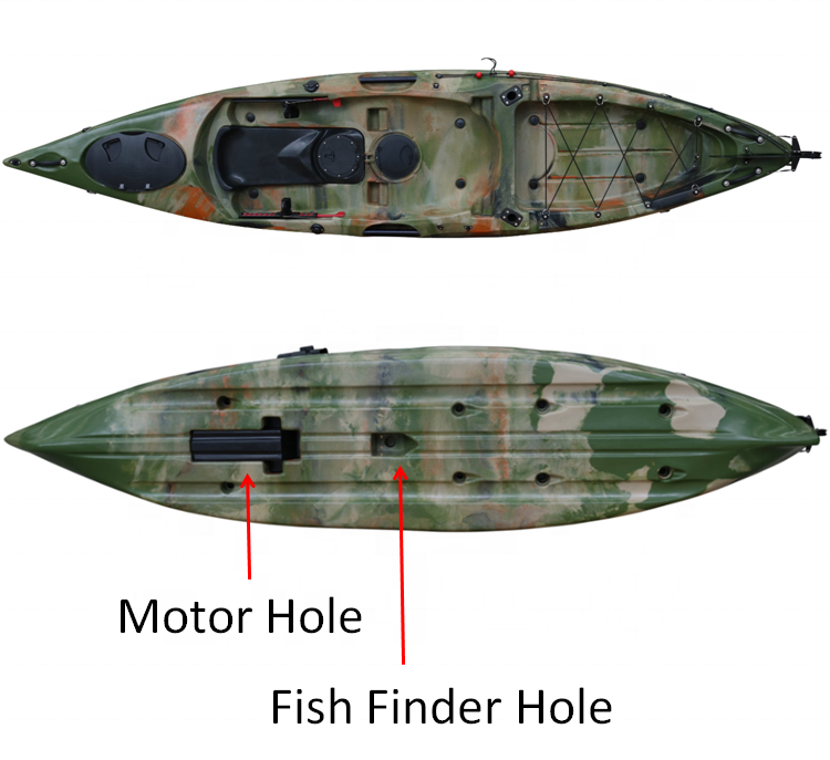 12.46' Kayak Sit On Top Fishin - Fishing Kayak Sit In recension och pris
