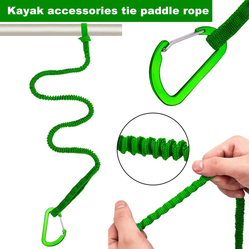 100cm Paddle Rope for Kayak Pa - Fishing Kayak Paddle Leash recension och pris