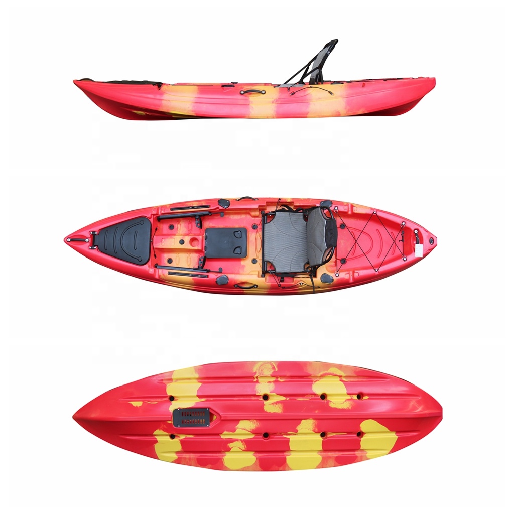 10ft Single Person Sit On Top  - Fishing Kayak Sit In recension och pris