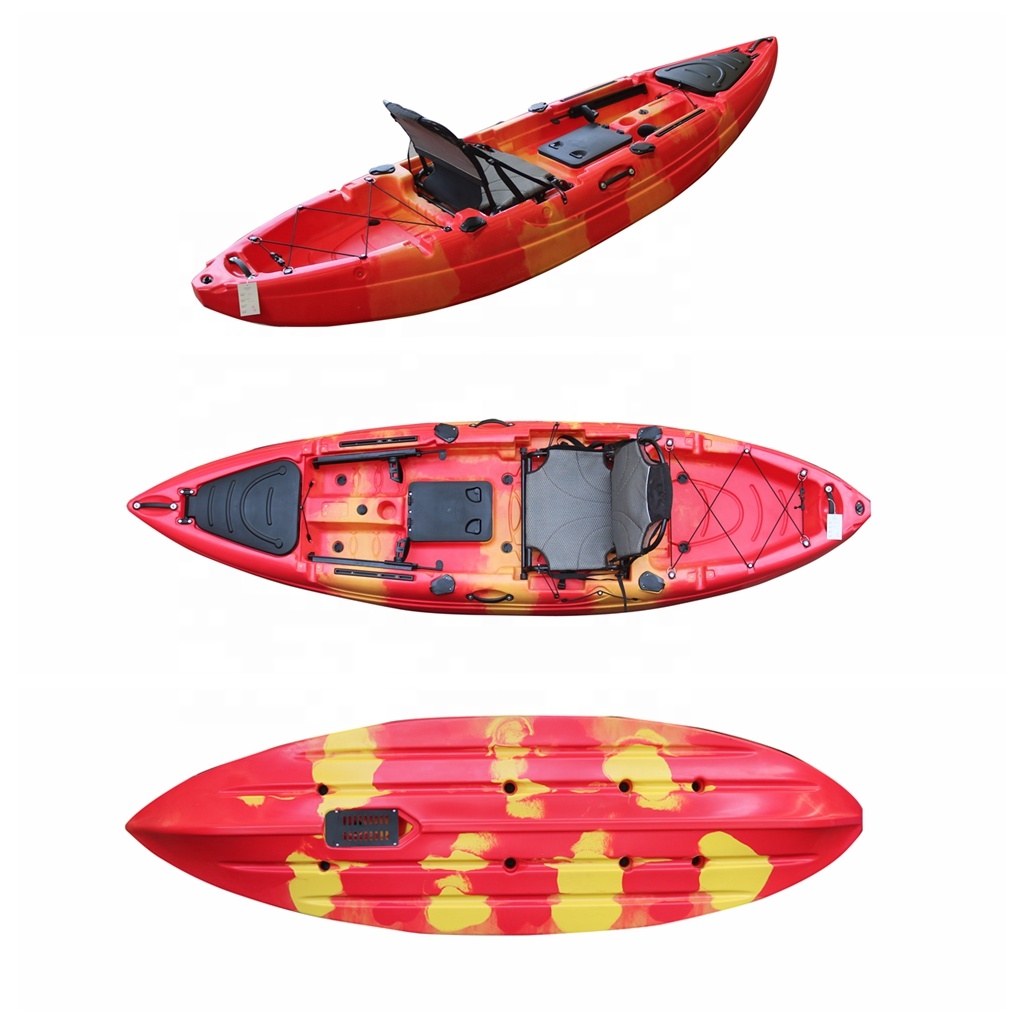 10ft Single Person Sit On Top  - Fishing Kayak Sit In recension och pris