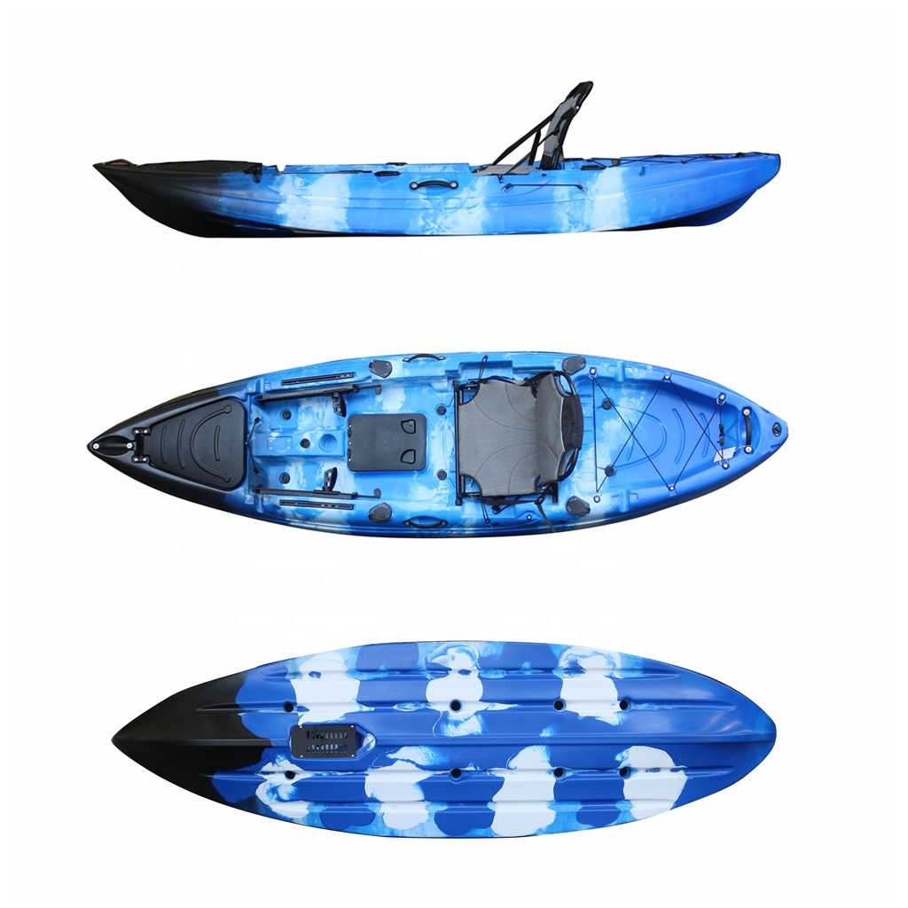 10ft Single Person Sit On Top  - Fishing Kayak Sit In recension och pris