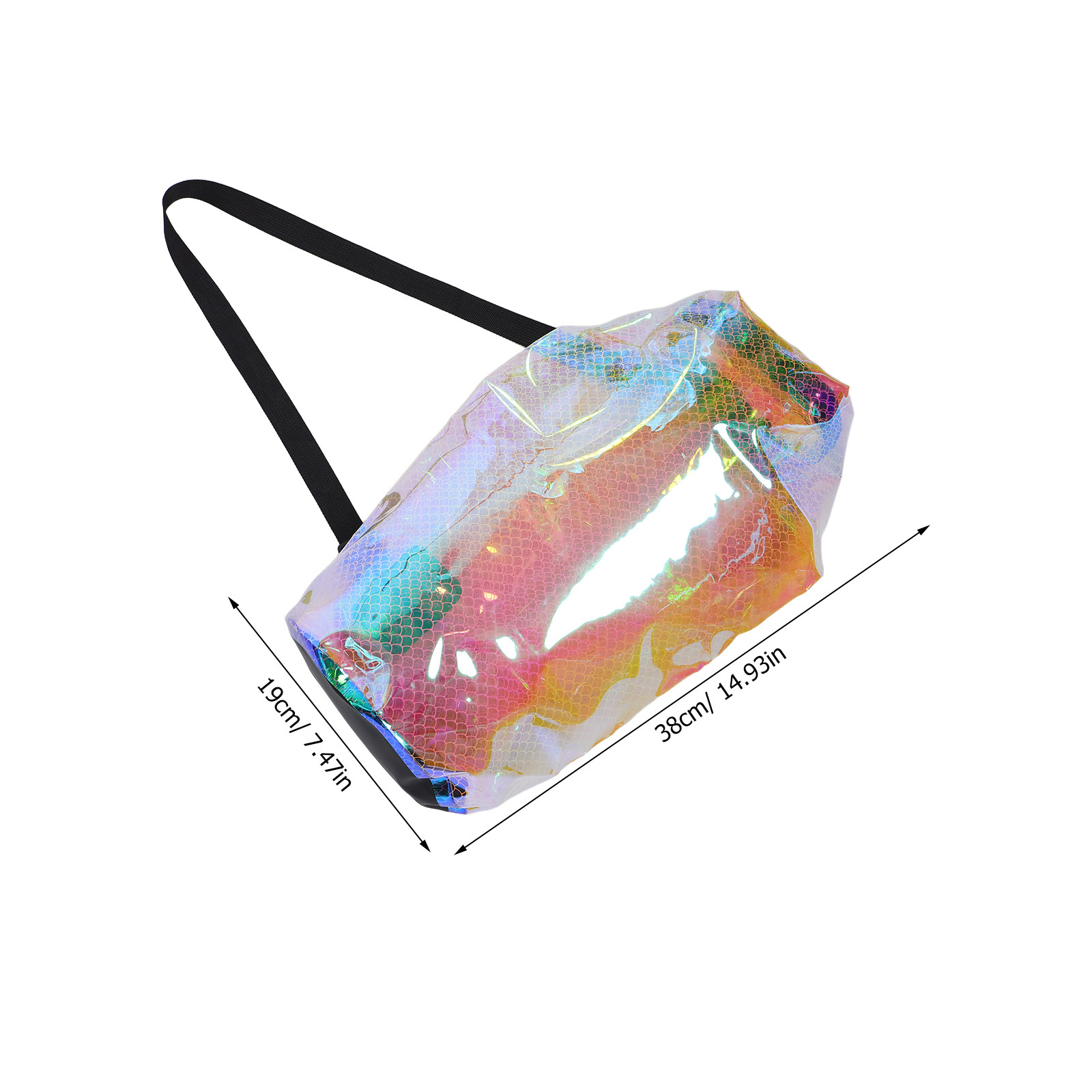 Waterproof Dry Bag 10L Outdoor - Fishing Kayak Storage Bag recension och pris