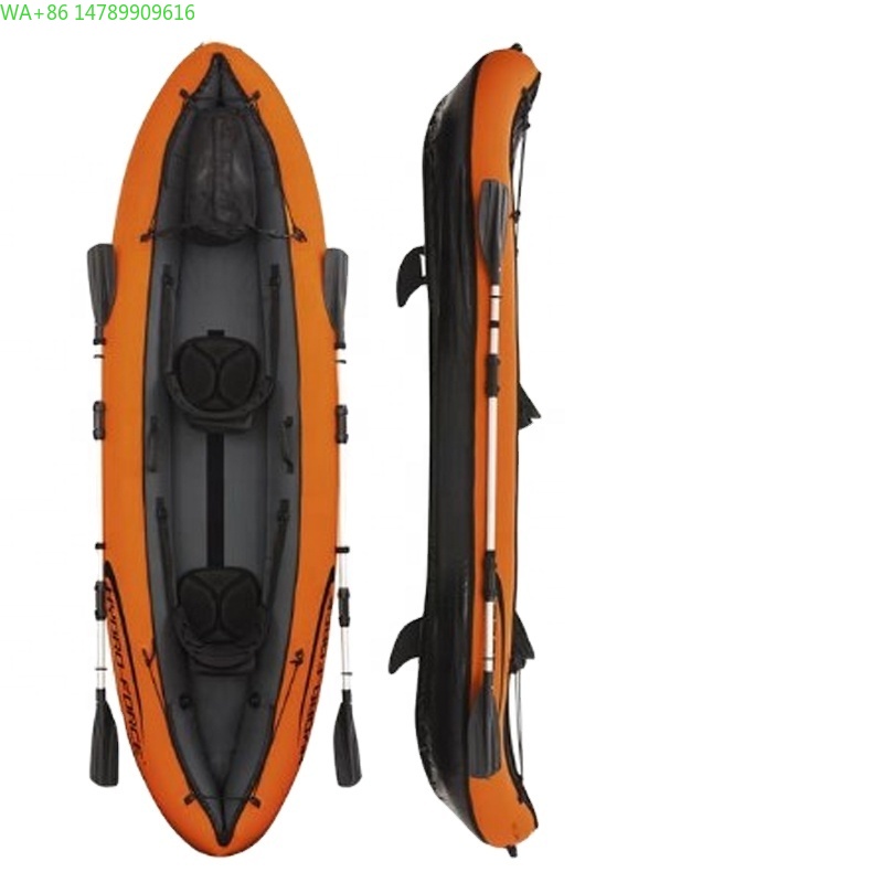 Inflatable Boats PVC Fishing B - Fishing Kayak Inflatable recension och pris