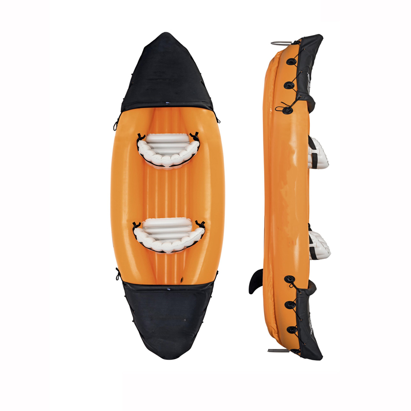 Inflatable Boats PVC Fishing B - Fishing Kayak Inflatable recension och pris