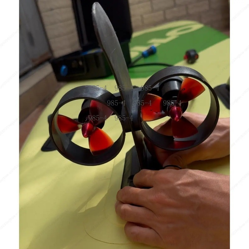 Universal Underwater Thruster  - Fishing Kayak Paddle recension och pris