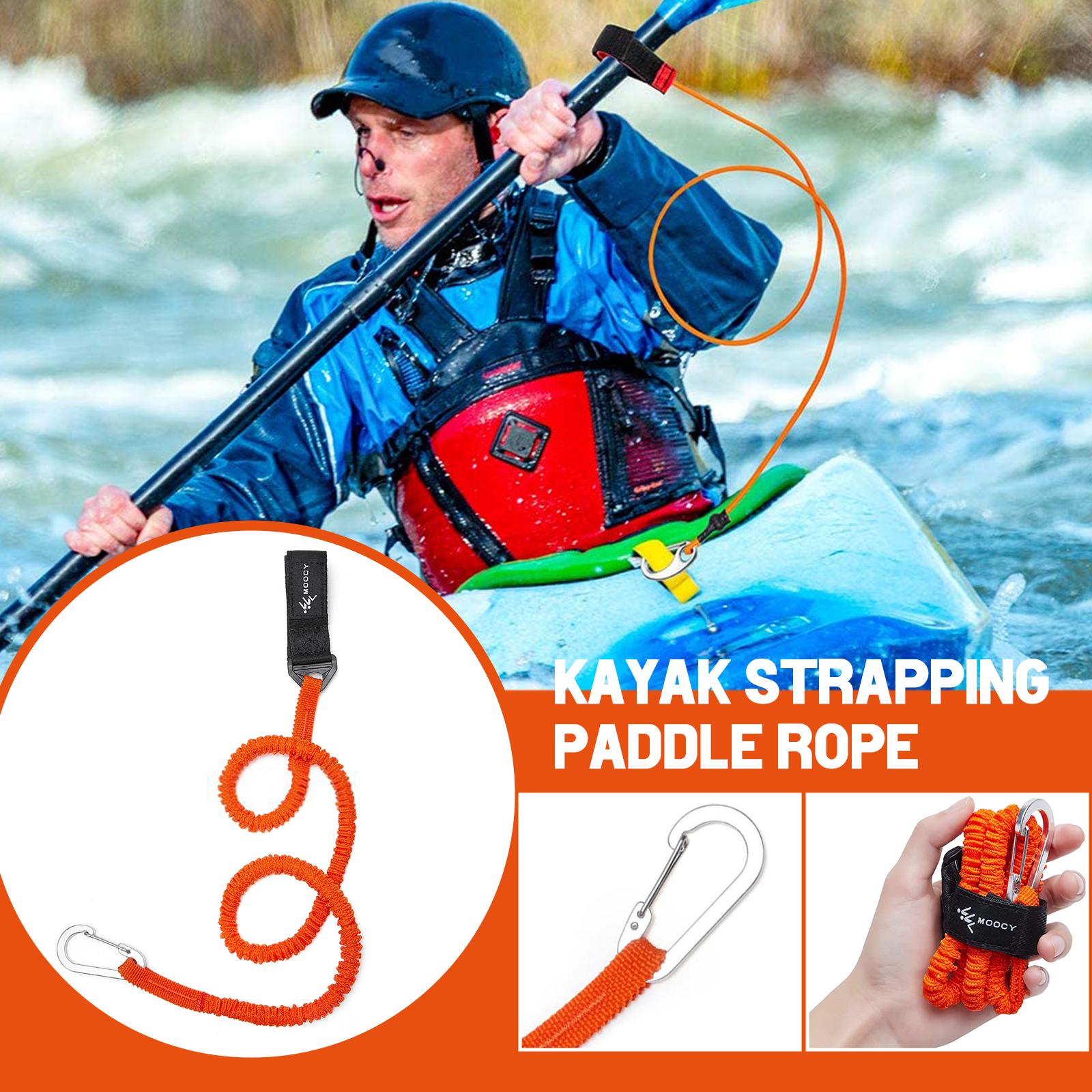 Adjustable Elastic Kayak Paddl - Fishing Kayak Paddle Leash recension och pris
