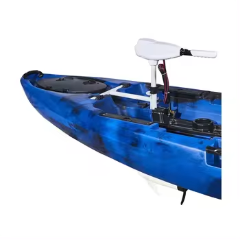 36lbs/46lbs 12V Electric Engin - Fishing Kayak Trolling Motor recension och pris