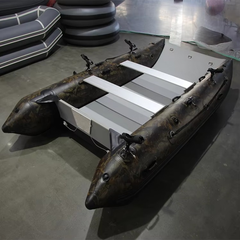 High-Speed Catamaran Inflatabl - Fishing Kayak Inflatable recension och pris