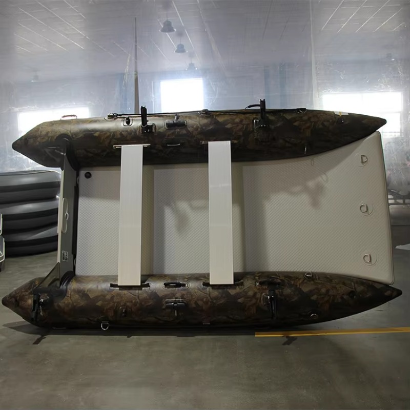 High-Speed Catamaran Inflatabl - Fishing Kayak Inflatable recension och pris