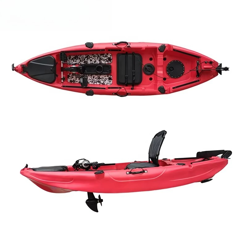 Hot Seller Single Kayak 12ft F - Fishing Kayak Pedal Drive recension och pris