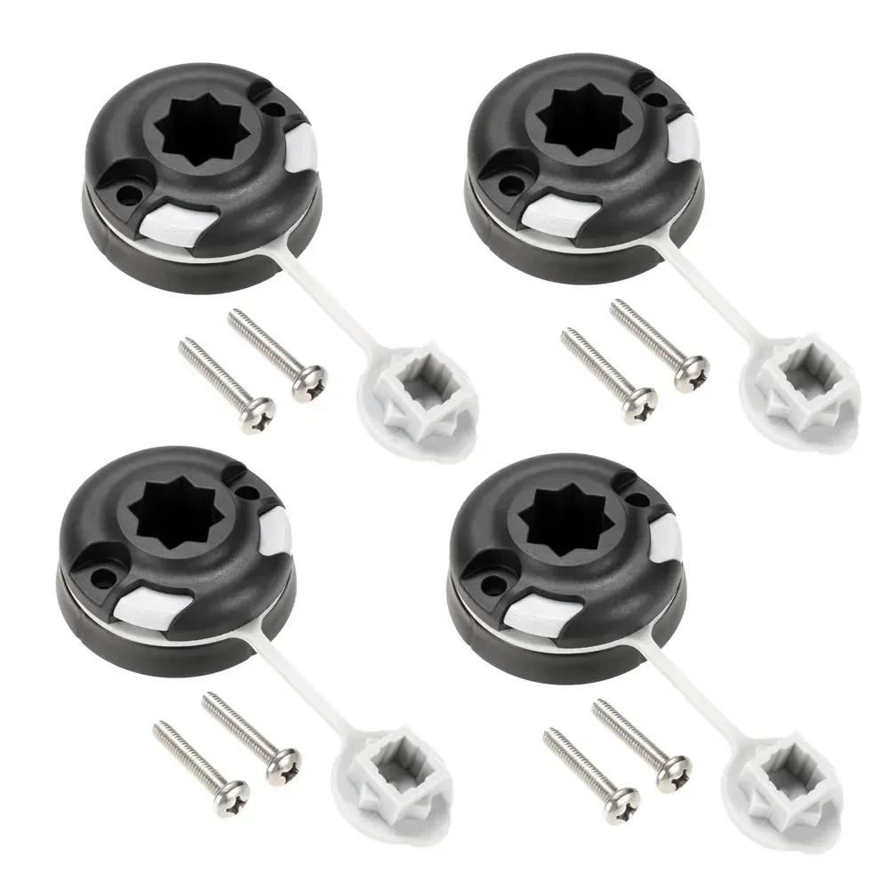 8/6/4/1PC Canoe Kayak Star Mou - Fishing Kayak Rod Holder recension och pris