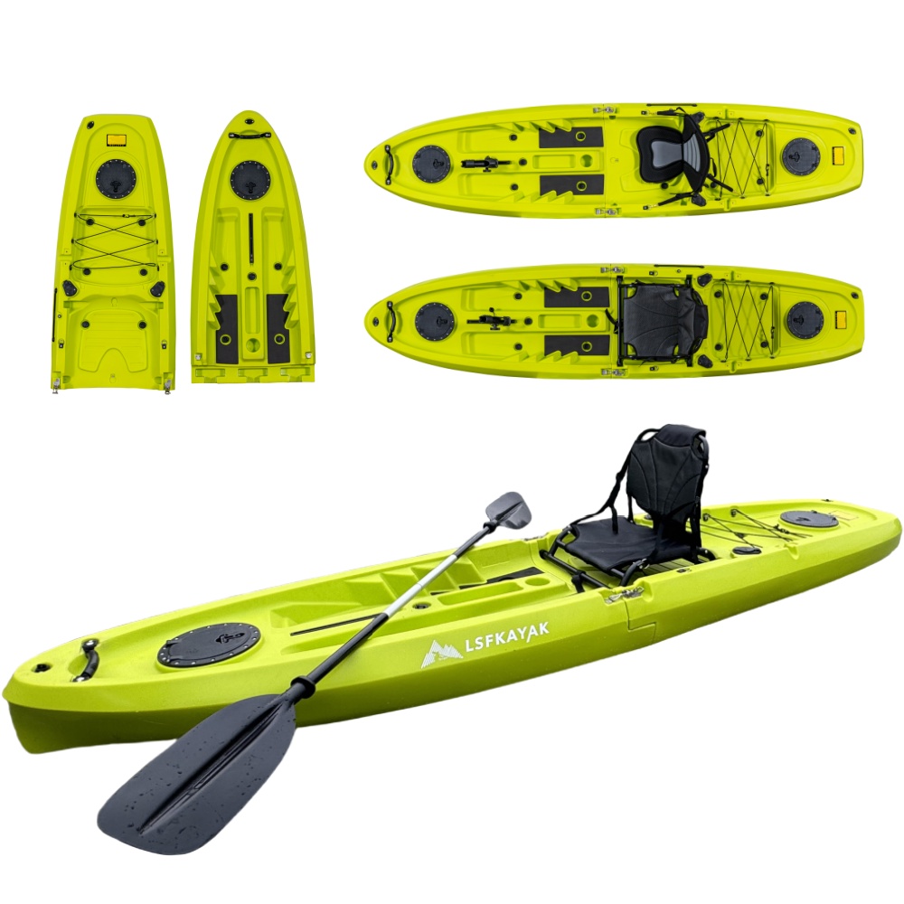 2025 NEW Modular Kayak 11ft Si - Fishing Kayak Sit In recension och pris