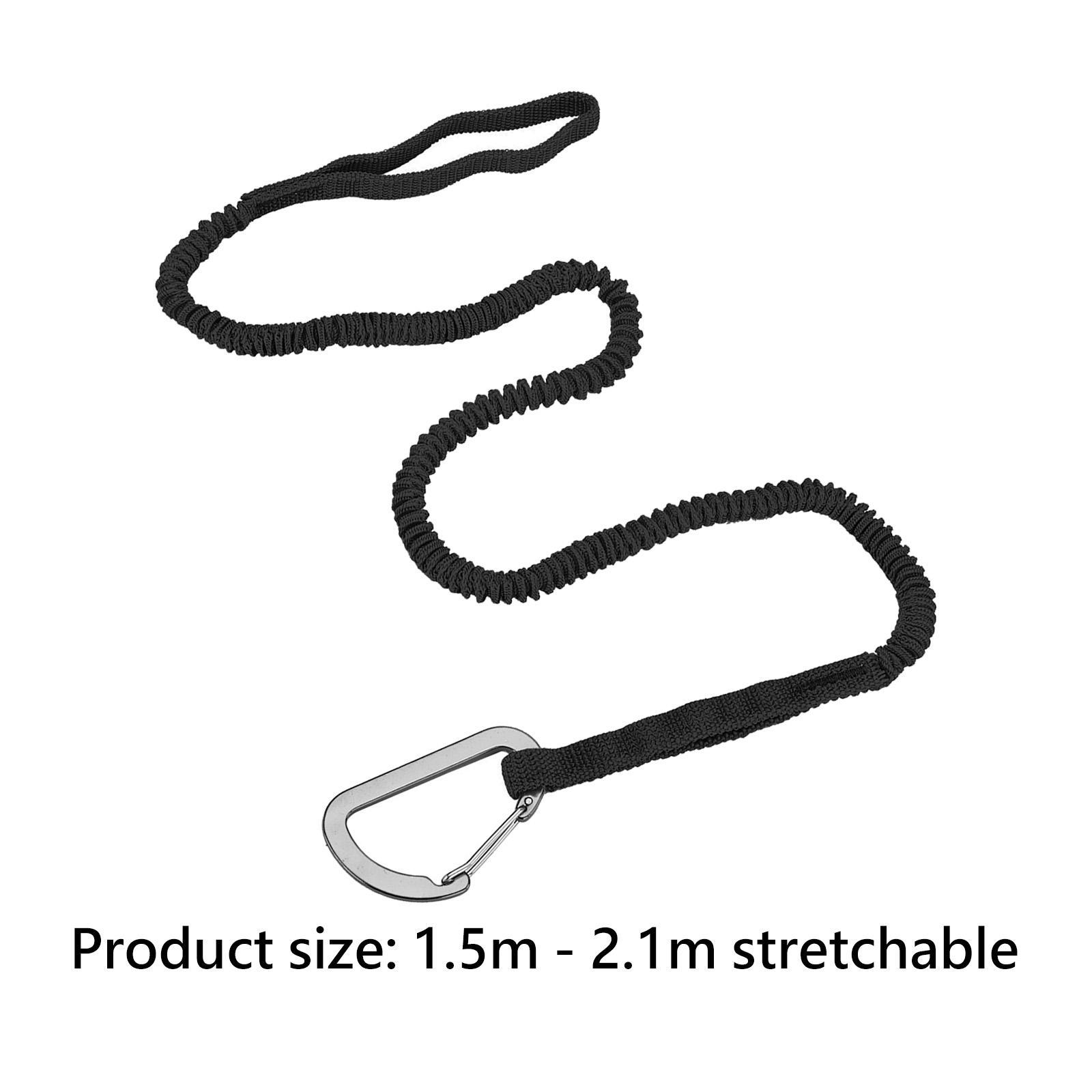 Stretchable Kayak Paddle Leash - Fishing Kayak Paddle Leash recension och pris