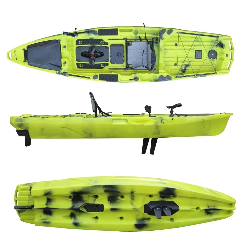 13 FT Pedal Kayak Propeller Or - Fishing Kayak Trolling Motor recension och pris