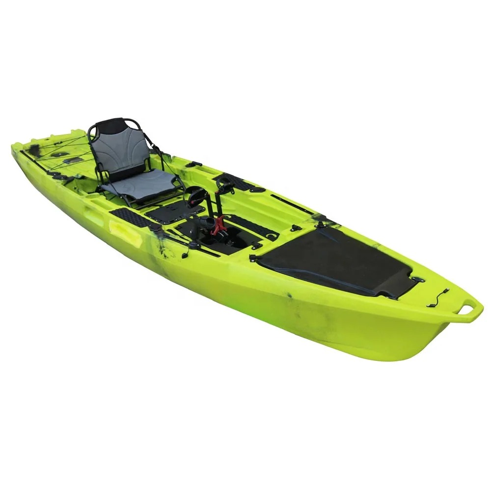 13 FT Pedal Kayak Propeller Or - Fishing Kayak Trolling Motor recension och pris