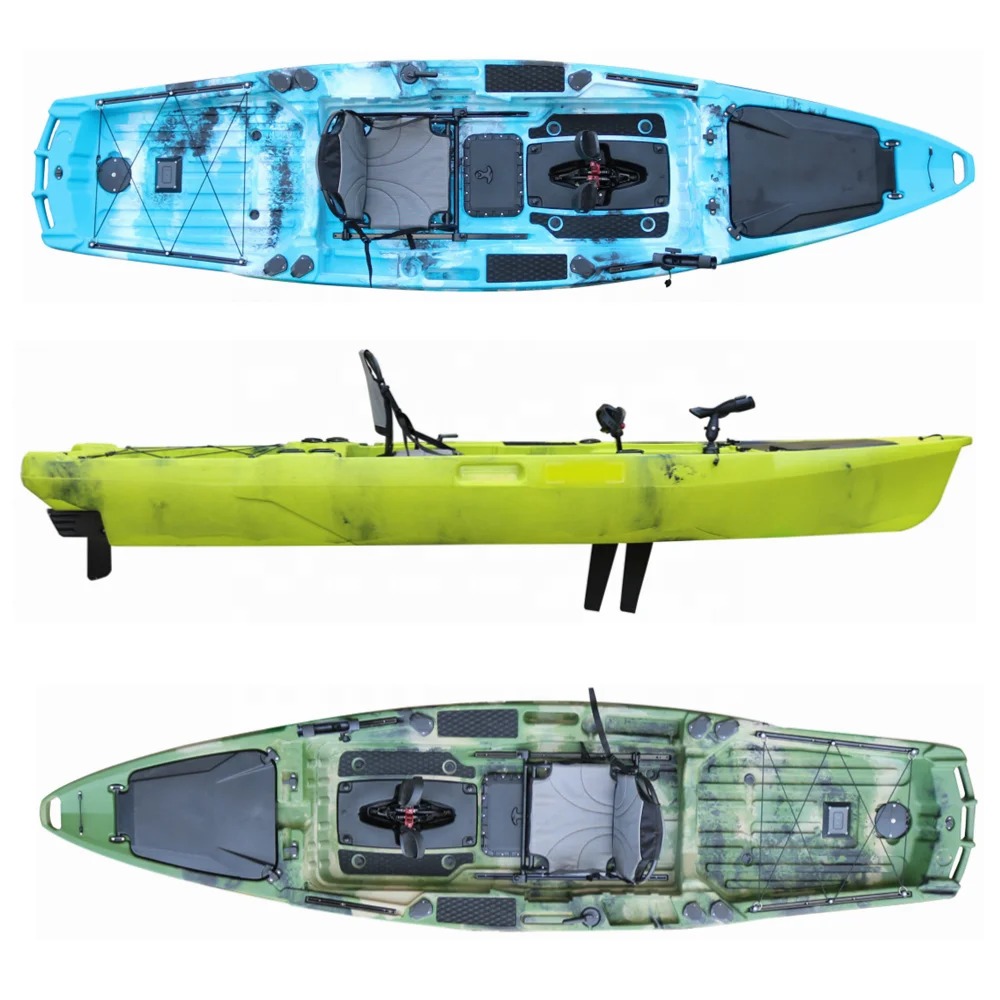 13 FT Pedal Kayak Propeller Or - Fishing Kayak Trolling Motor recension och pris