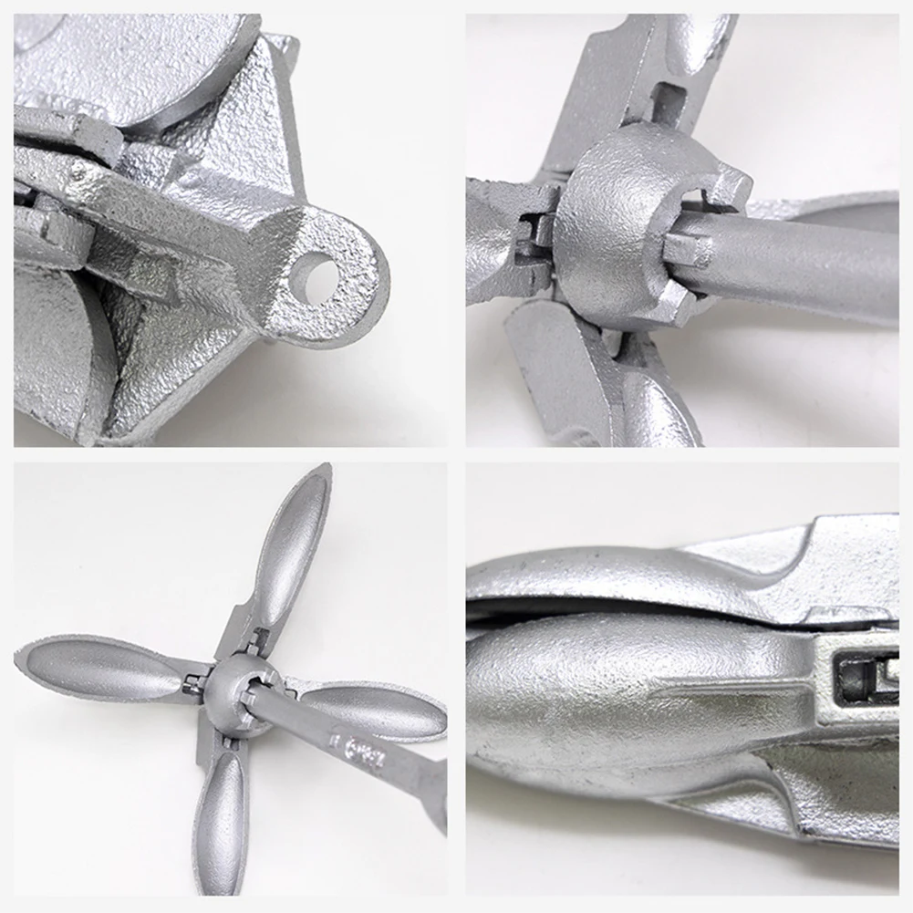 0.7KG 1.5KG Stainless Steel Fo - Fishing Kayak Anchor recension och pris