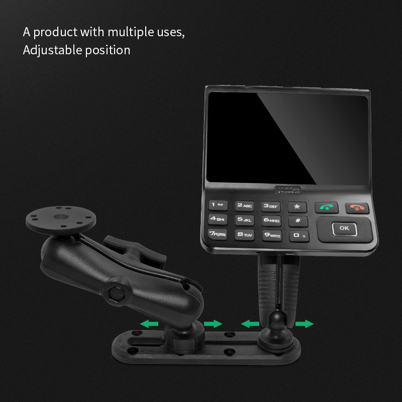 VINmounts179mm Long Kayak Trac - Fishing Kayak Fish Finder Mount recension och pris