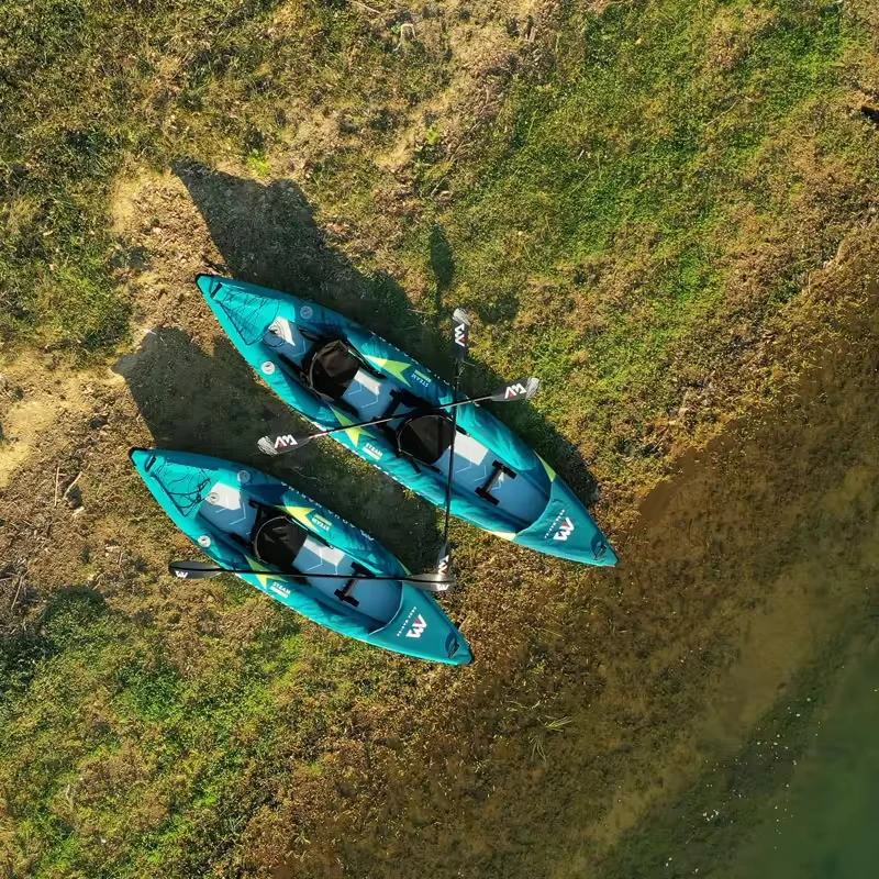 Canoe Kayak Inflatable Boat 1- - Fishing Kayak Seat recension och pris