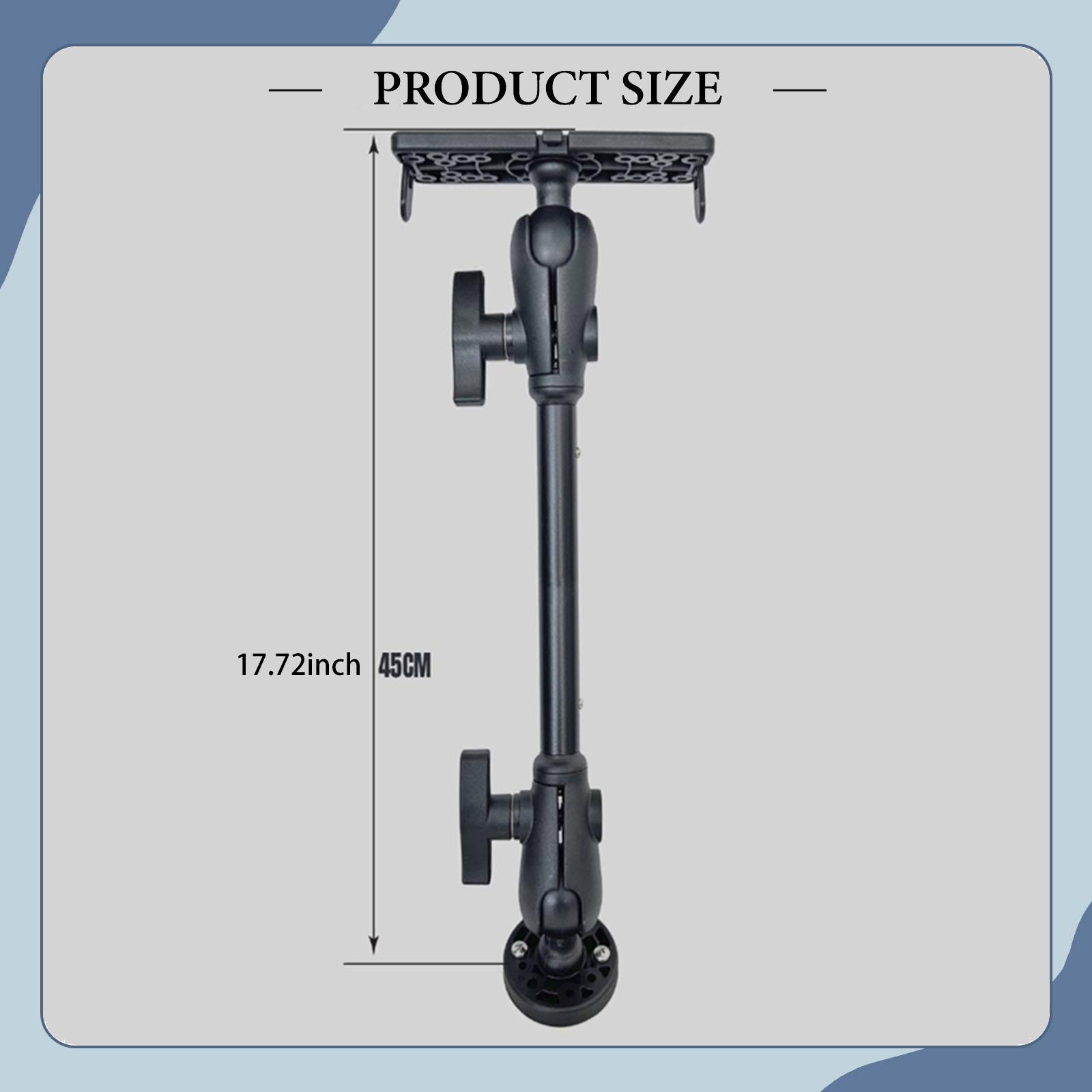 Universal Fish Finder Mount Ba - Fishing Kayak Fish Finder Mount recension och pris