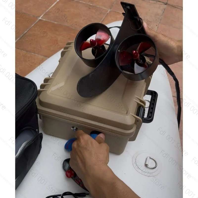 Underwater thrusters, paddle t - Fishing Kayak Paddle recension och pris